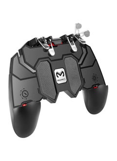 AK66 Six Finger Mobile Game Controller Fire Key Button For PUBG - Wireless