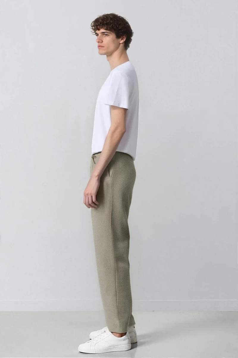Defacto  Three Pocket Wide Leg Pants for Men | Best Price UAE