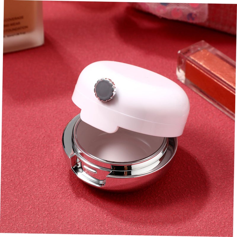 Beaupretty 2Pcs Empty Lips Balm Jars Plastic Lip Mask Holders with Silicone Lip Brush and Mirror Lid Face Cream Containers - Image 2