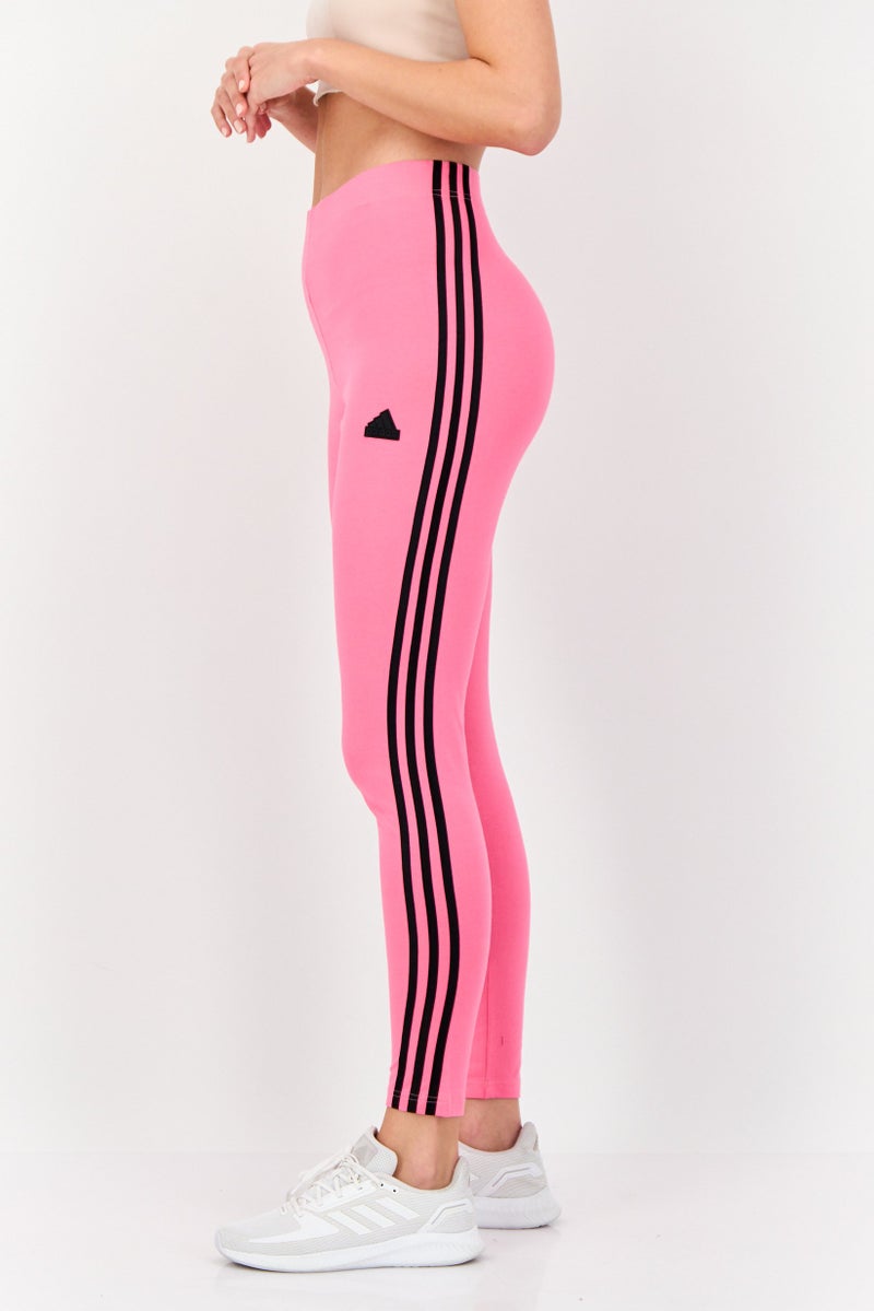 Adidas ليغينغز تدريب رياضية للنساء، وردي - Image 3