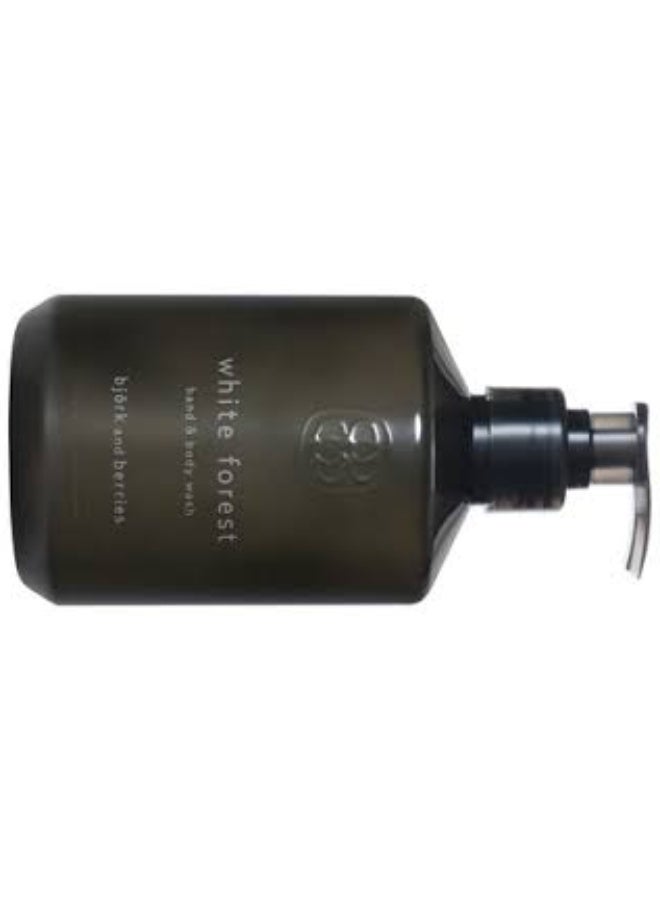 BJORK & BERRIES Björk and Berries Never Spring Hand & Body Wash 400ml - Image 3