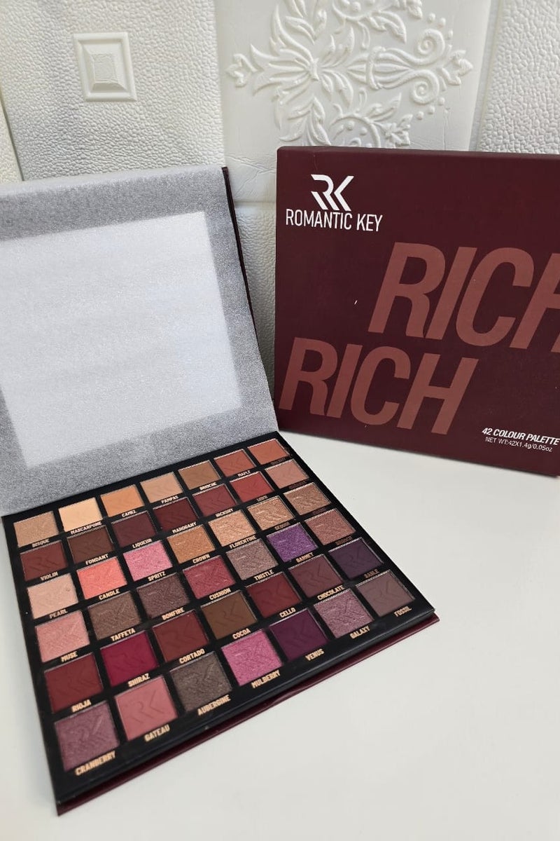 Romantic Key Rich Rich 42Colour Palette - Image 1