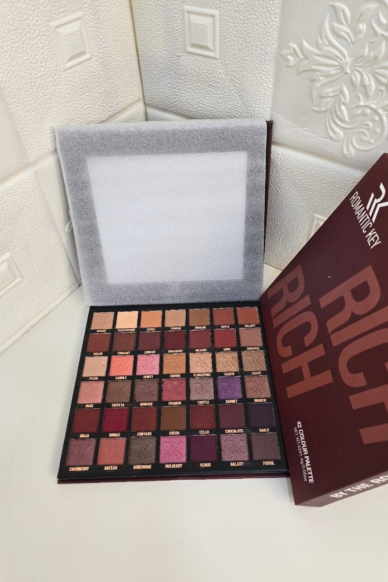 Romantic Key Rich Rich 42Colour Palette - Image 2