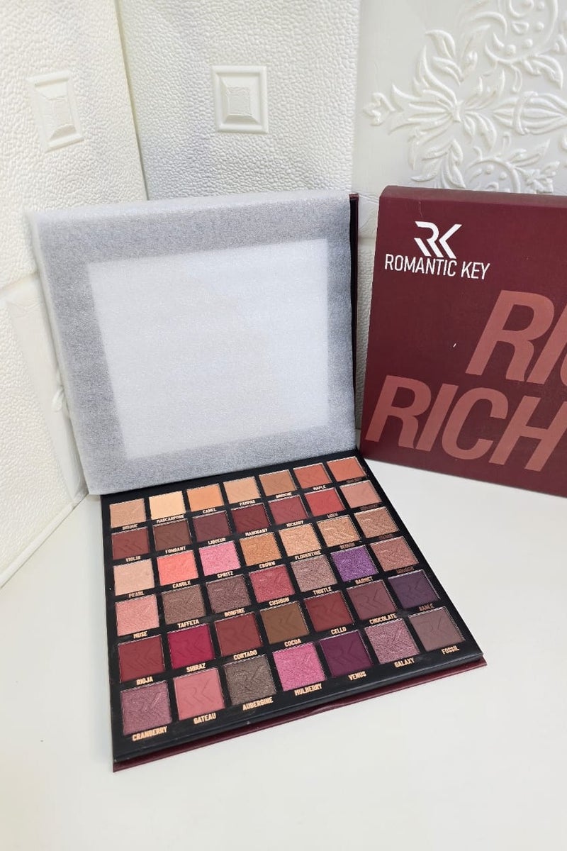 Romantic Key Rich Rich 42Colour Palette - Image 3