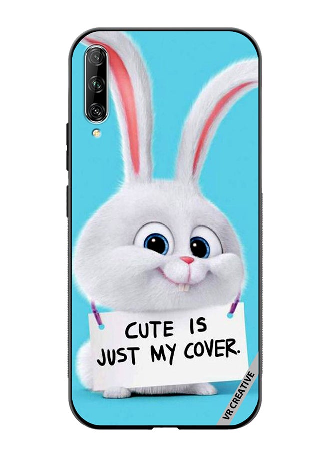 VR CREATIVE Protective Case Cover For Huawei Nova Y9S Cute Is Just My Cover Design Multicolour - Image 1