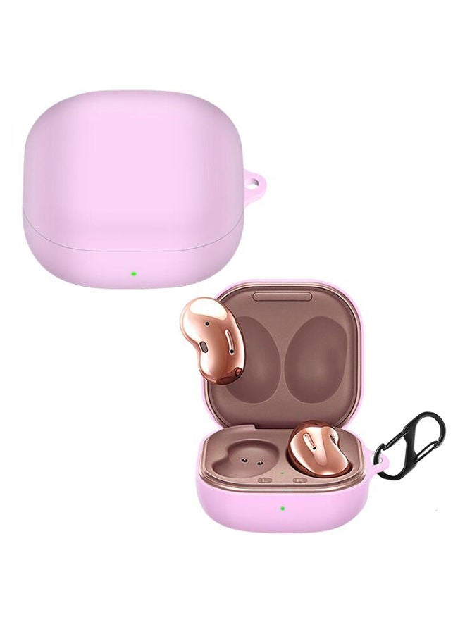 NIBEMINENT 2 Piece Of Silicone Case For Samsung Galaxy Buds Live/Buds Pro/Buds 2/Buds Pink/Green  - Image 4