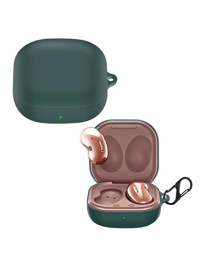NIBEMINENT 2 Piece Of Silicone Case For Samsung Galaxy Buds Live/Buds Pro/Buds 2/Buds Pink/Green  - Image 5