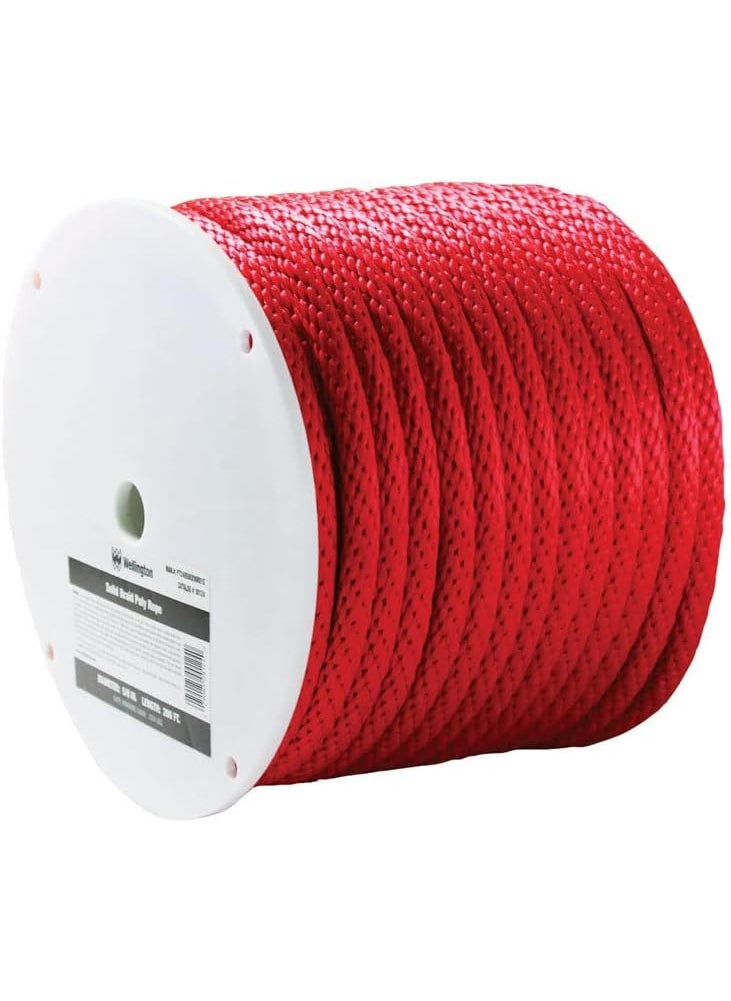 Wellington Wellington 58 in Dia x 200 ft L Red Solid Braided Poly Derby Rope  - Image 2