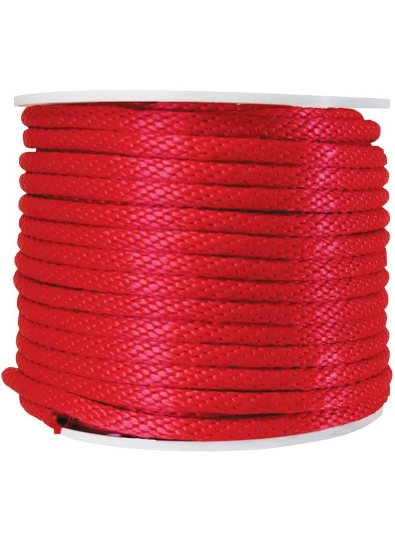Wellington Wellington 58 in Dia x 200 ft L Red Solid Braided Poly Derby Rope  - Image 3