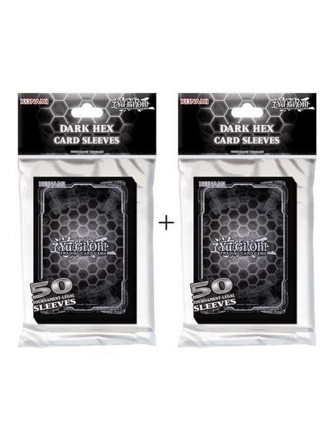 Yu-Gi-Oh! Yu-Gi-Oh!: Dark Hex Card Sleeve (2 Pack) - Image 3