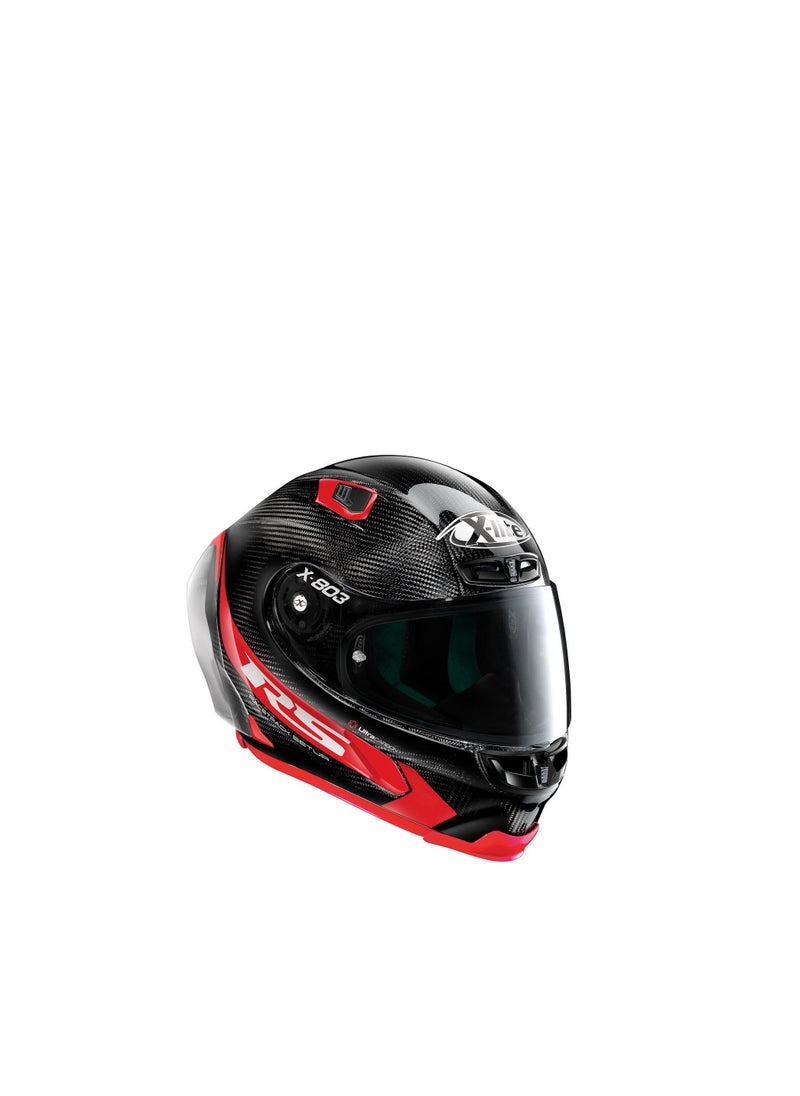 X-Lite - X-Lite X-803 RS Ultra Carbon 013 Hot Lap Racing Motorcycle Helmet - Image 1