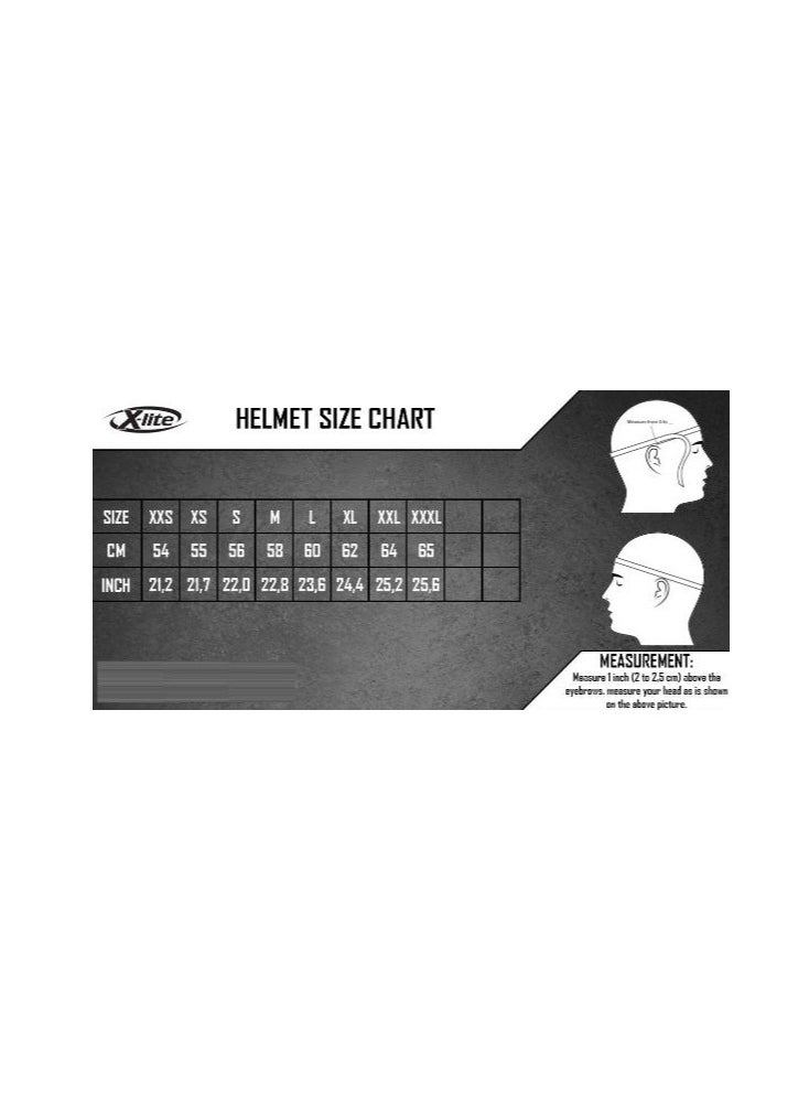 X-Lite - X-Lite X-803 RS Ultra Carbon 013 Hot Lap Racing Motorcycle Helmet - Image 1
