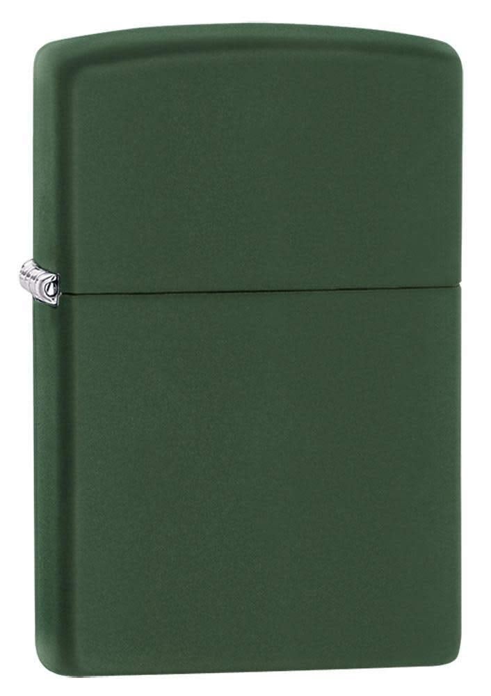 Zippo ولاعة زيبّو خضراء غير لامعة - Image 1