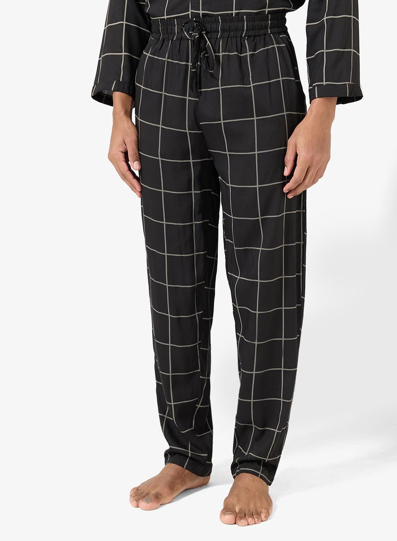 سفنتي فايف طقم بيجامة قميص وبنطلون - Image 4