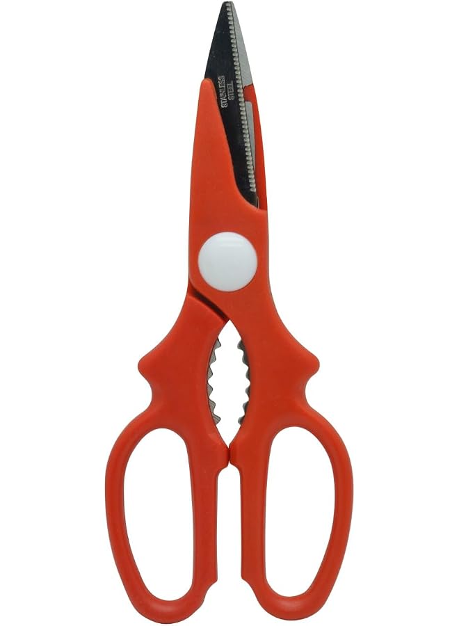 S-TOP Scissors with sharp blade and Grip, 21 cm, CPS001 - Scissors , Fish Cutter , Vegetable Cutter - Image 1