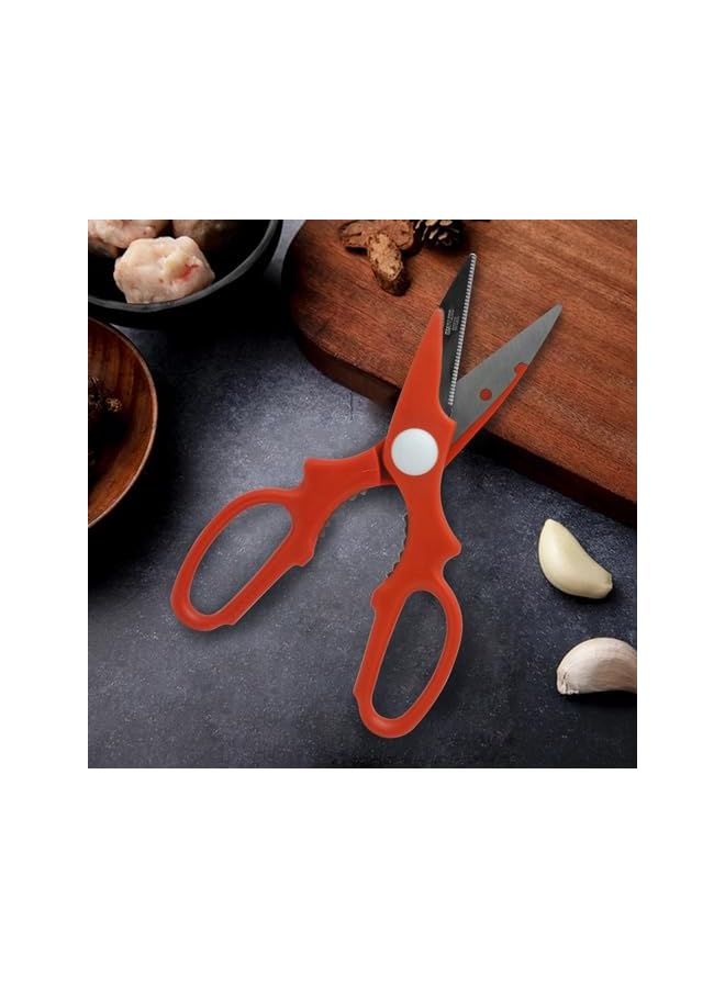 S-TOP Scissors with sharp blade and Grip, 21 cm, CPS001 - Scissors , Fish Cutter , Vegetable Cutter - Image 2