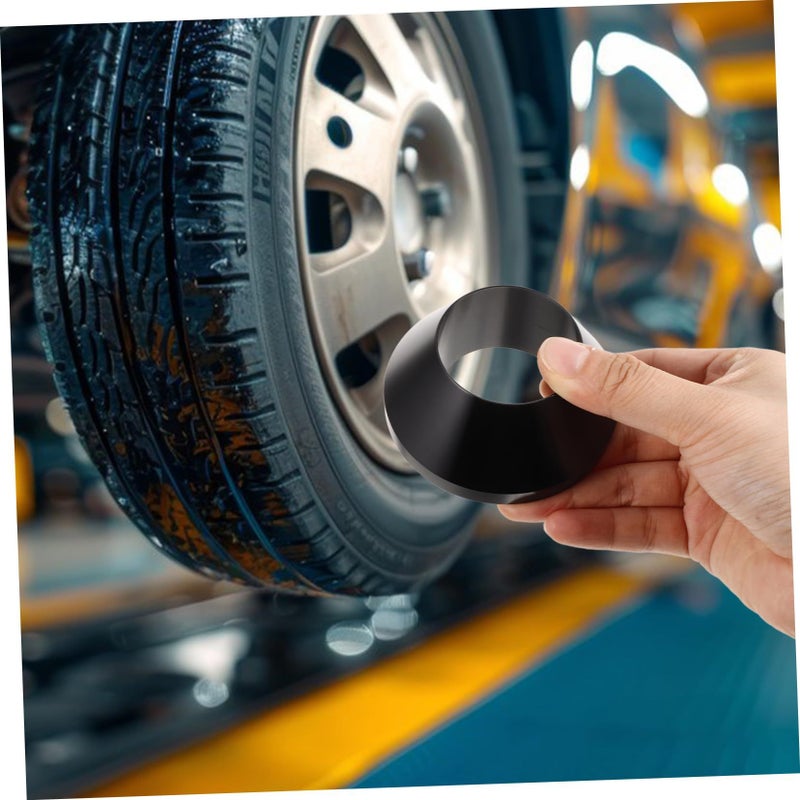Tire Changer Centering Cone Tool Manual Aluminum Portable Efficient Tire Replacement For Heavy Duty Vehicles - Image 5
