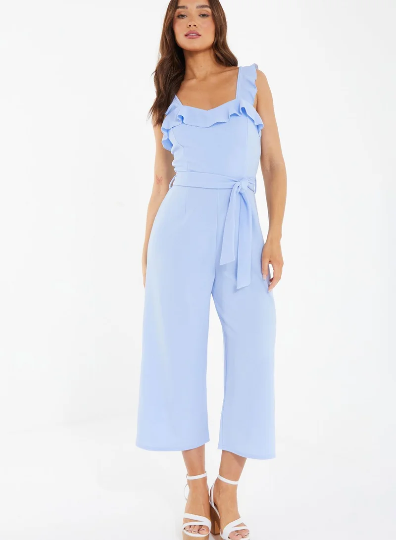 QUIZ Wide Leg Jumpsuit