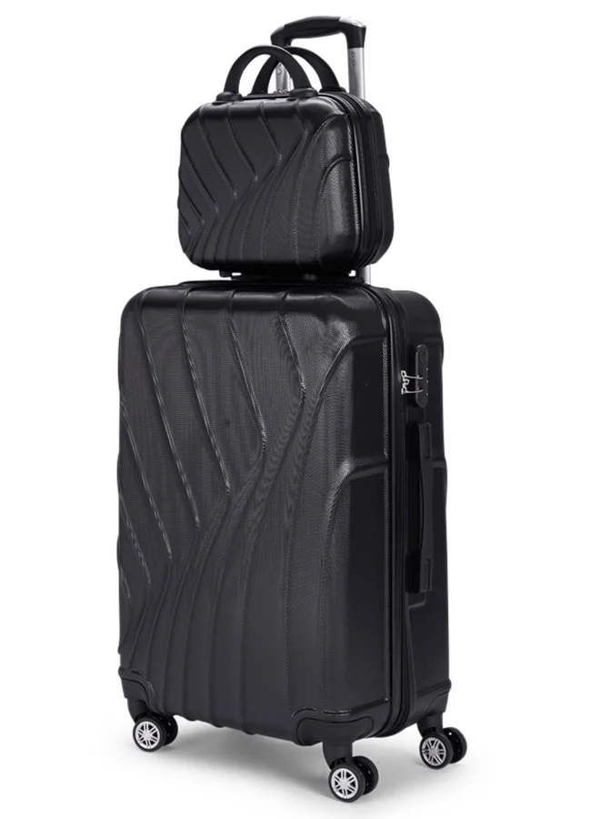 LIMRA Travel bags from limra 4-piece set Black