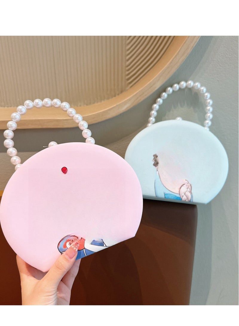 Little Girl Headpiece Princess Cute Set Gift Box - Image 3
