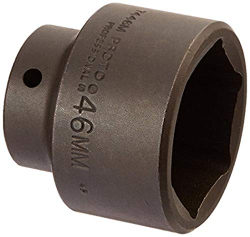 Proto Stanley Proto J7446M 1/2" Drive Impact Socket, 46mm, 6 Point - Image 5