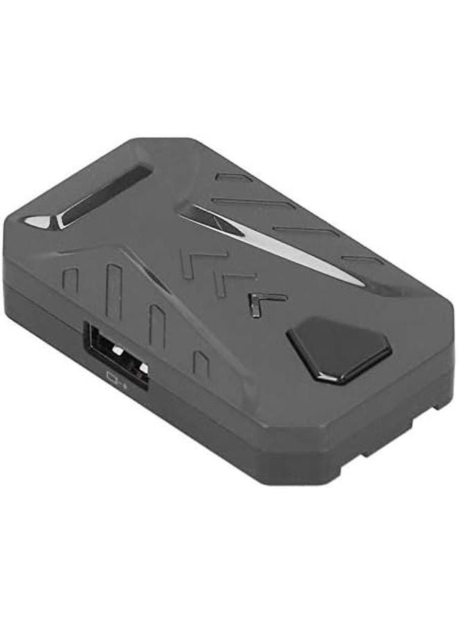 Tbest Gaming Keyboard Converter Adapter Mobile Game Accessory for Android and iOS - Image 5