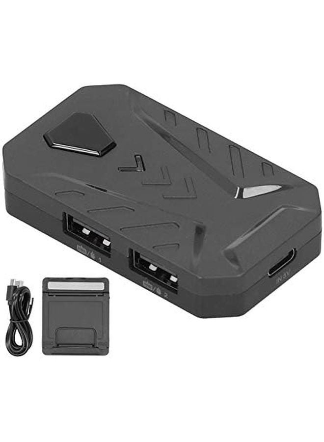 Tbest Gaming Keyboard Converter Adapter Mobile Game Accessory for Android and iOS - Image 3