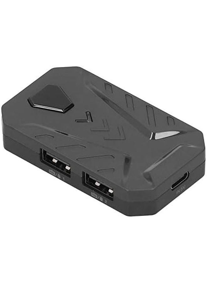 Tbest Gaming Keyboard Converter Adapter Mobile Game Accessory for Android and iOS - Image 4