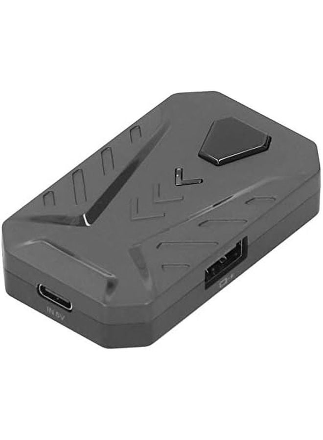 Tbest Gaming Keyboard Converter Adapter Mobile Game Accessory for Android and iOS - Image 1