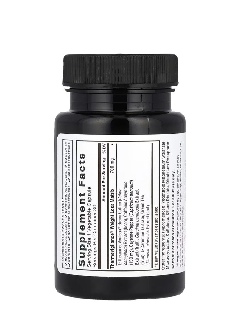 Force Factor LeanFire 30 Vegetable Capsules - Image 2