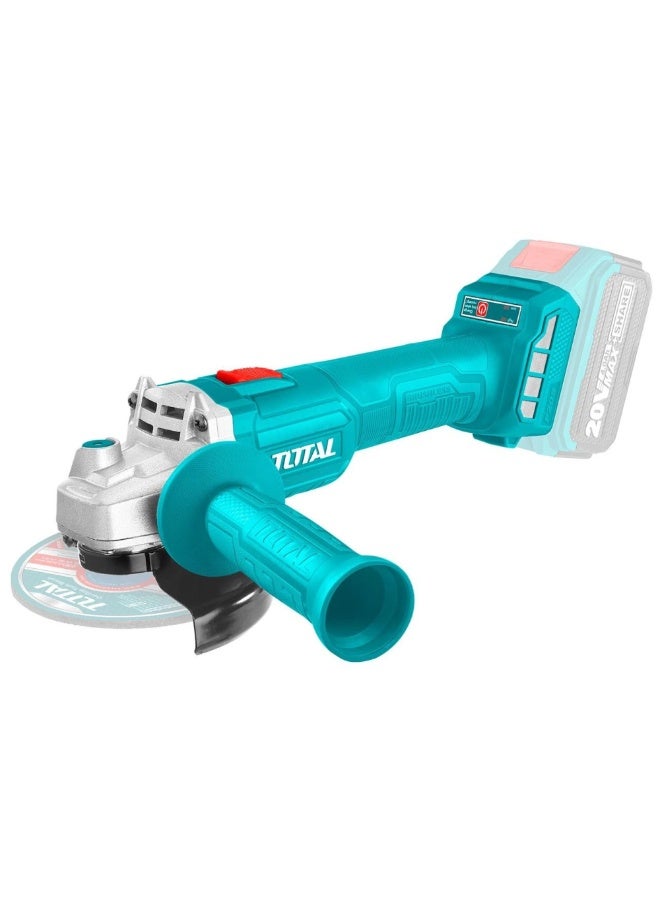 TOTAL Lithium Ion Cordless 2pcs Combo Kit TCKLI20157 - Image 2