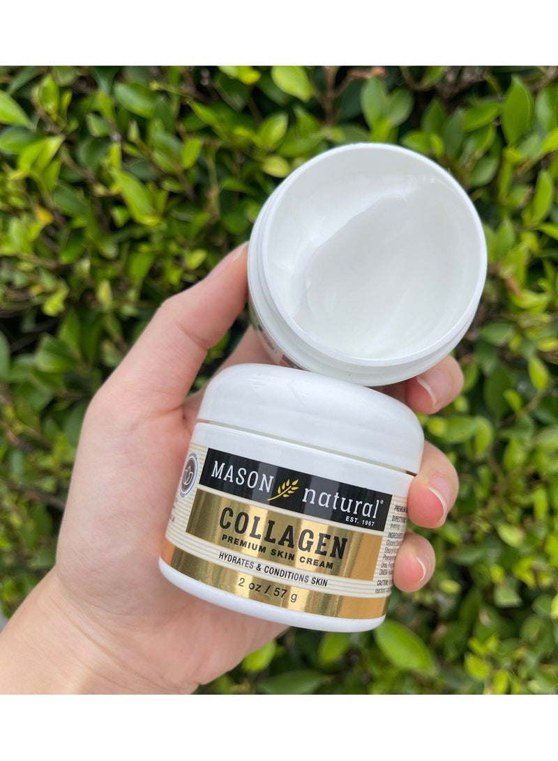 Mason Natural Collagen Premium Skin Cream 57grams - Image 2