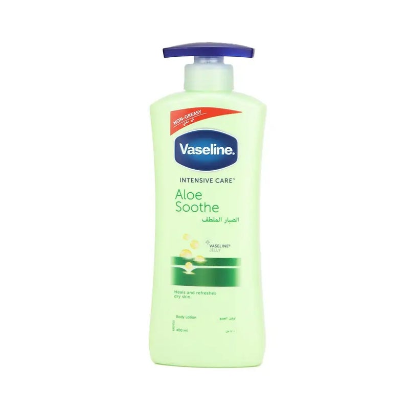Vaseline لوشن الجسم من فازلين بالألوة فيرا - 400 مل - Image 1