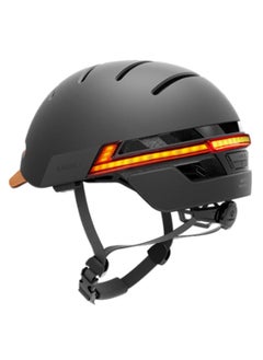 Adult Smart Bike Helmet with Brake Warning Lights, One-Click Voice Command, Bluetooth Speaker, and Walkie-Talkie Function - Safe Riding Helmet for Electric Bike, Scooter, and Bicycle