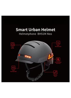 Adult Smart Bike Helmet with Brake Warning Lights, One-Click Voice Command, Bluetooth Speaker, and Walkie-Talkie Function - Safe Riding Helmet for Electric Bike, Scooter, and Bicycle - pzsku/ZE0867D38E6199ADD02C3Z/45/_/1722411601/882daea2-b752-4edc-8698-2ab9d9eac464