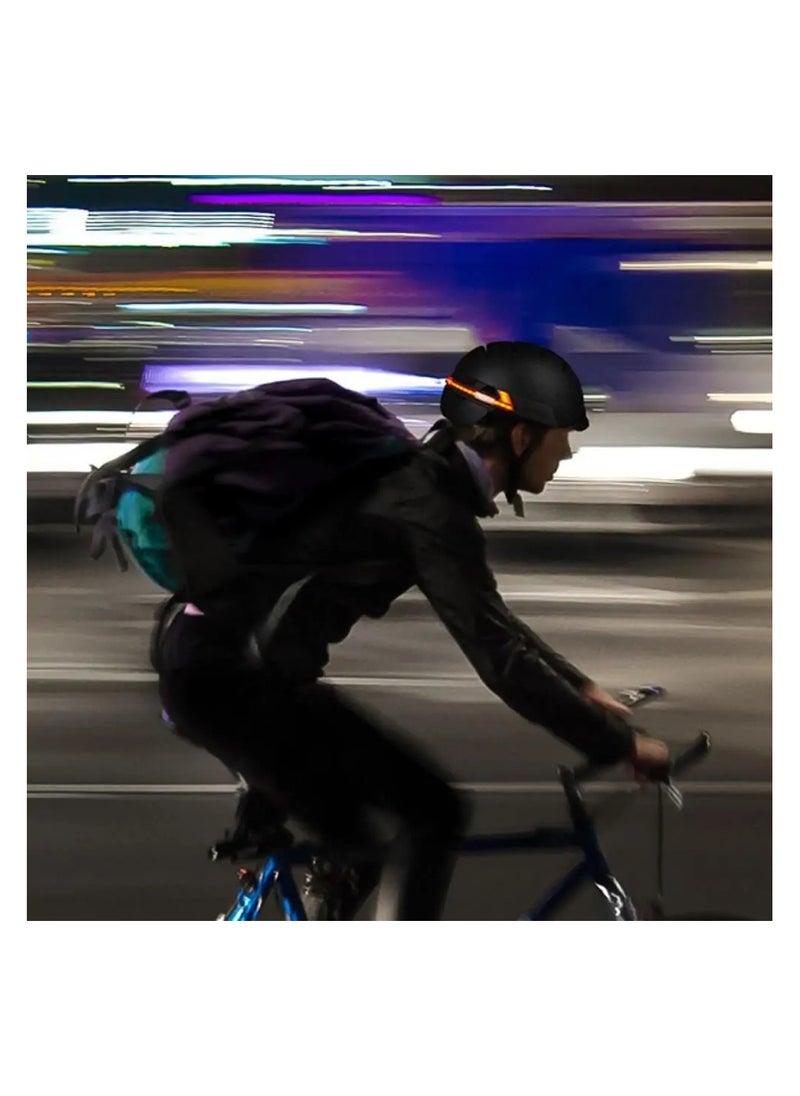 Generic - Adult Smart Bike Helmet with Brake Warning Lights, One-Click Voice Command, Bluetooth Speaker, and Walkie-Talkie Function - Safe Riding Helmet for Electric Bike, Scooter, and Bicycle - Image 1