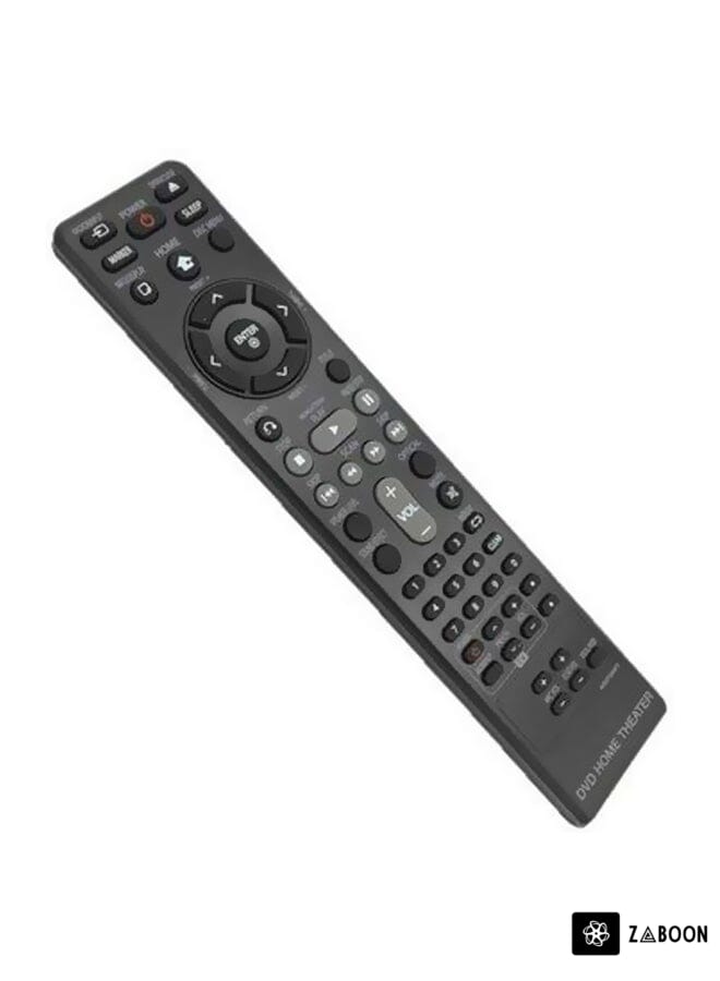 Zaboon Remote Control For Home Theater Black
