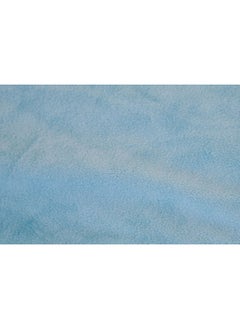 منترا شيربا وفلانيل فائق النعومة H4577 فيروزي مقاس 220x240cm  - Image 2