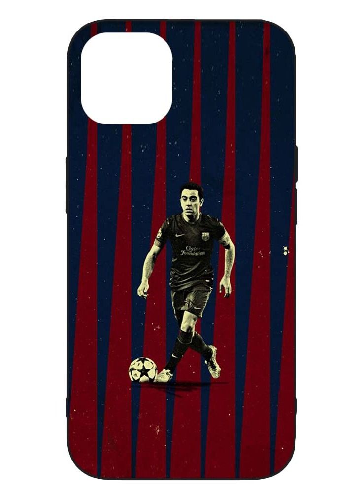 Service Zone Protective Printed Mobile Cover Xavi Spanish Footballer For iPhone 12 Pro Max - Image 1