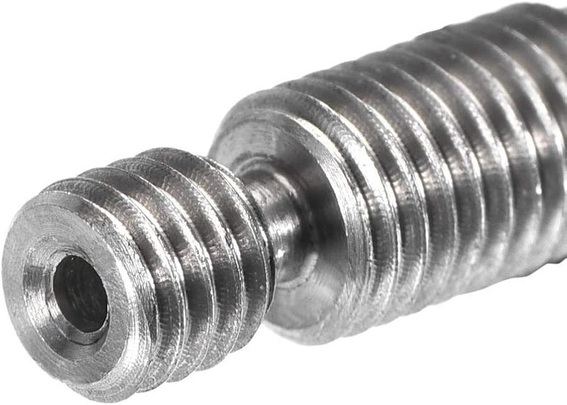 M6 x 22.5mm Extruder 1.75mm Neck Tube for V6 Makerbot 3D Printer Pack of 2 - Image 5