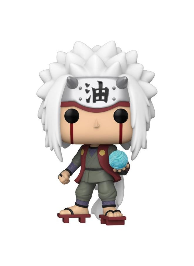 Funko - Pop! Anime :  Naruto - Jiraiya with Rasengan (GW)(Exc) - Image 1