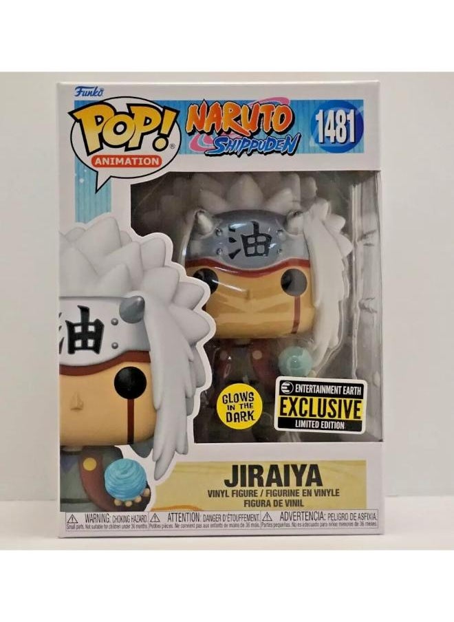 Funko - Pop! Anime :  Naruto - Jiraiya with Rasengan (GW)(Exc) - Image 1