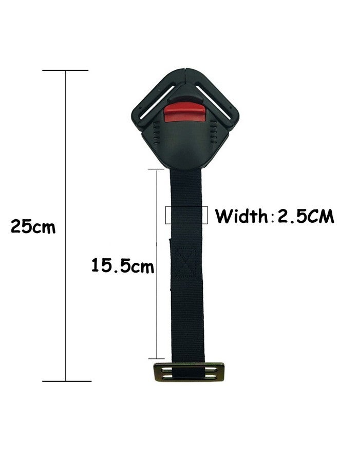 PCTC Universal Child Seat Toddler Harness Clip Fixed Lock Buckle 5PT 5 Point Adjustable Strap for Stroller Baby High Chair Pram Buggy Kid Pushchair - Image 5
