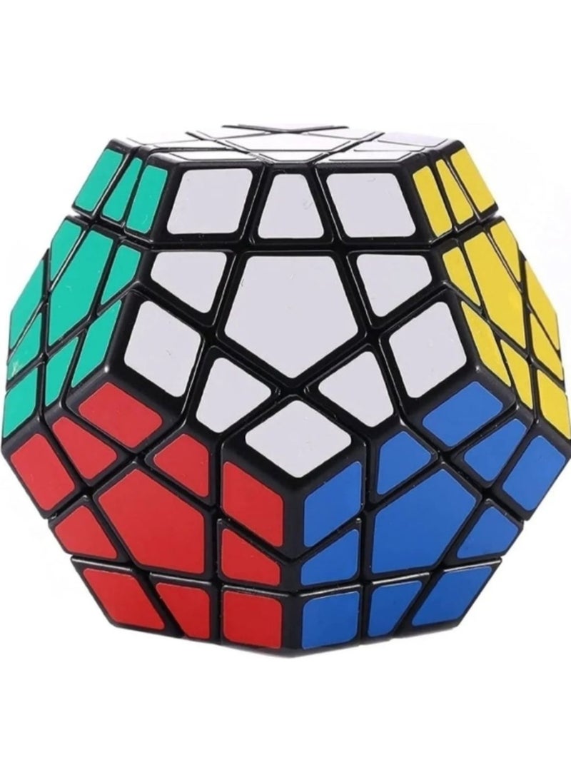 Toyfest Stars Pentagon Mind and Intelligence Cube Game 9X9X9 cm  - Image 2