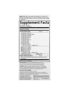 Garden of Life Garden of Life, Dr. Formulated Probiotics, Once Daily Prenatal, 30 Vegetarian Capsules  - Image 2