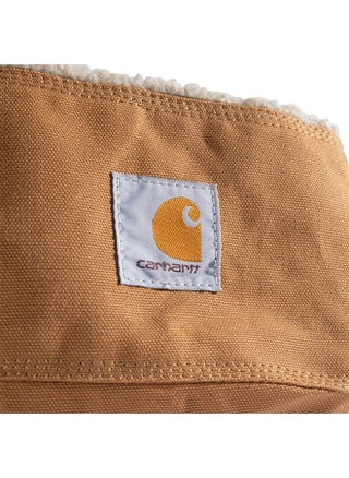 Firm Duck Dog Bed, Durable Canvas Pet Bed with Water-Repellent Shell, Carhartt Brown with Sherpa Top, Medium - pzsku/ZE086E8B186E6B6C06A8CZ/45/_/1687787449/e2fda841-5a52-4afe-bfdb-4895931d2e86