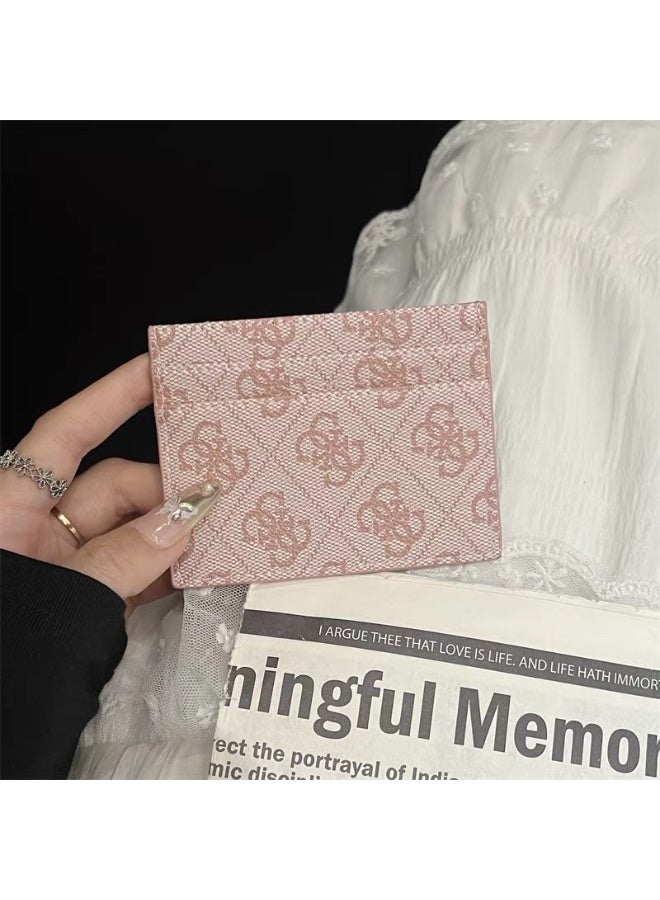 Guest Exquisite high-end accordion card holder, ultra-thin, anti-demagnetization, multiple card slots, business card holder, portable ID organizer, suitable for both men and women - Image 2