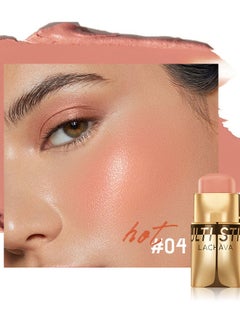 LACHAVA Long-Lasting  Cheek And Lip Tint - Lightweight And Moisturizing Makeup Glow Color Bounce Blush  - Image 1