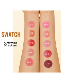 LACHAVA Long-Lasting  Cheek And Lip Tint - Lightweight And Moisturizing Makeup Glow Color Bounce Blush  - Image 4