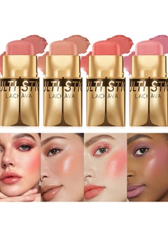LACHAVA Long-Lasting  Cheek And Lip Tint - Lightweight And Moisturizing Makeup Glow Color Bounce Blush  - Image 5